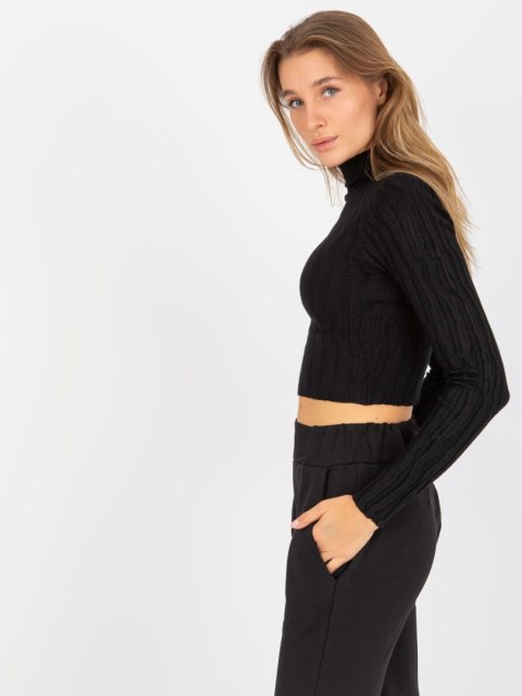 Sweter NM-SW-DZ92527-1.91P czarny Sweter NM-SW-DZ92527-1.91P czarny