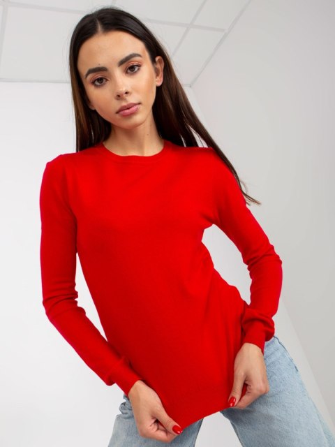 Sweter NM-SW-J52001.02P czerwony Sweter NM-SW-J52001.02P czerwony