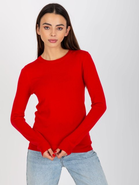 Sweter NM-SW-J52001.02P czerwony Sweter NM-SW-J52001.02P czerwony
