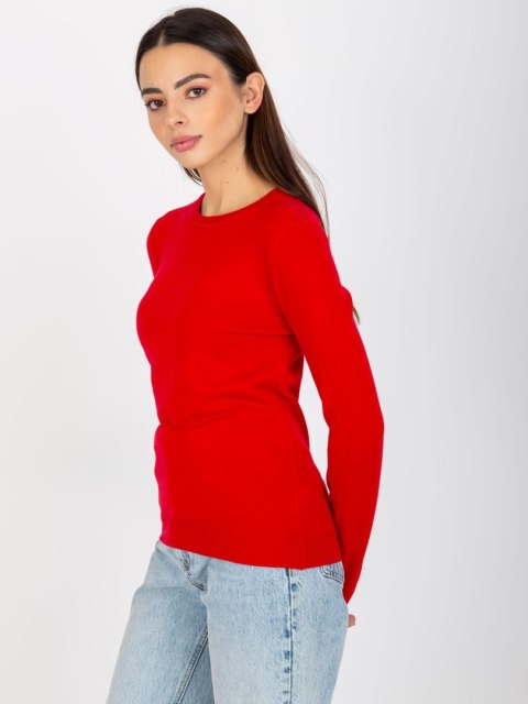 Sweter NM-SW-J52001.02P czerwony Sweter NM-SW-J52001.02P czerwony