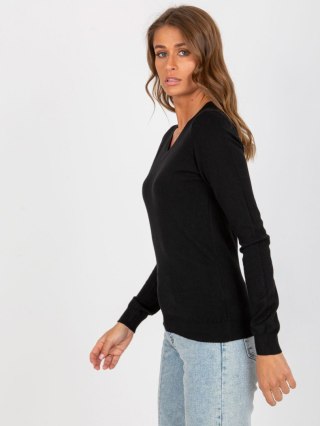 Sweter NM-SW-J52002.70 czarny