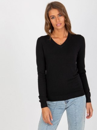 Sweter NM-SW-J52002.70 czarny