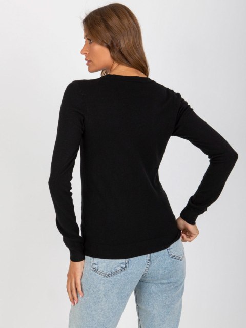 Sweter NM-SW-J52002.70 czarny Sweter NM-SW-J52002.70 czarny