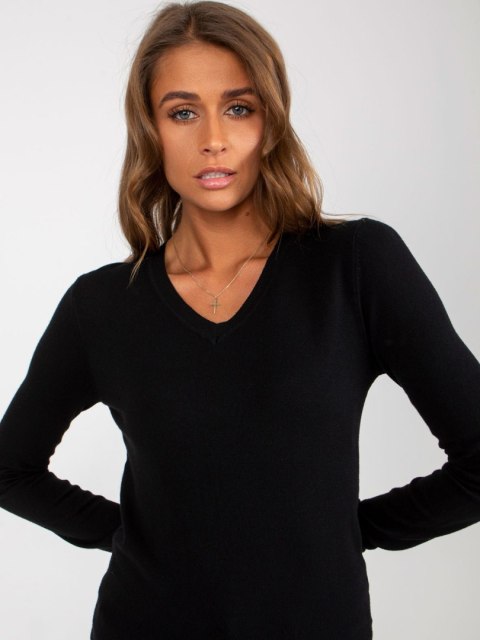 Sweter NM-SW-J52002.70 czarny Sweter NM-SW-J52002.70 czarny