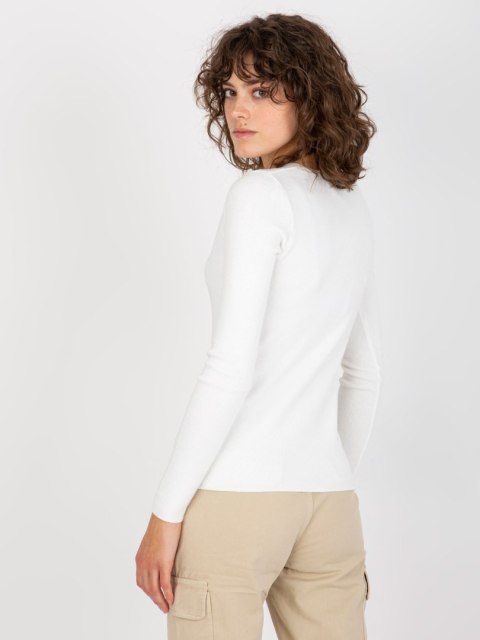 Sweter NM-SW-J52004-2.04 biały Sweter NM-SW-J52004-2.04 biały