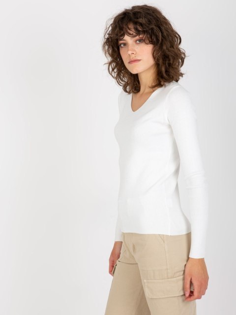 Sweter NM-SW-J52004-2.04 biały Sweter NM-SW-J52004-2.04 biały
