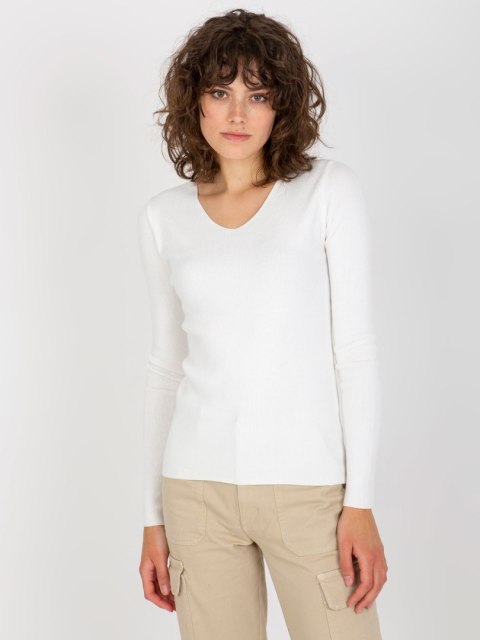Sweter NM-SW-J52004-2.04 biały Sweter NM-SW-J52004-2.04 biały