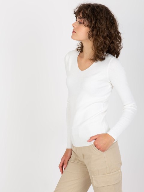 Sweter NM-SW-J52004-2.04 biały Sweter NM-SW-J52004-2.04 biały