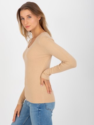 Sweter NM-SW-J52004-2.04 camelowy