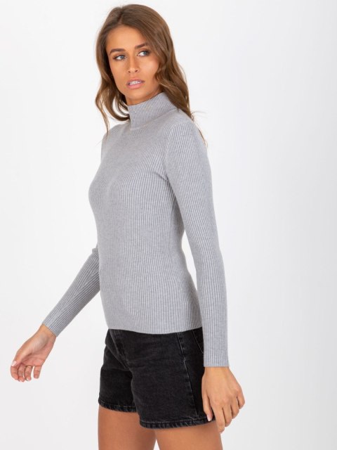 Sweter NM-SW-J52019-1.37 szary Sweter NM-SW-J52019-1.37 szary