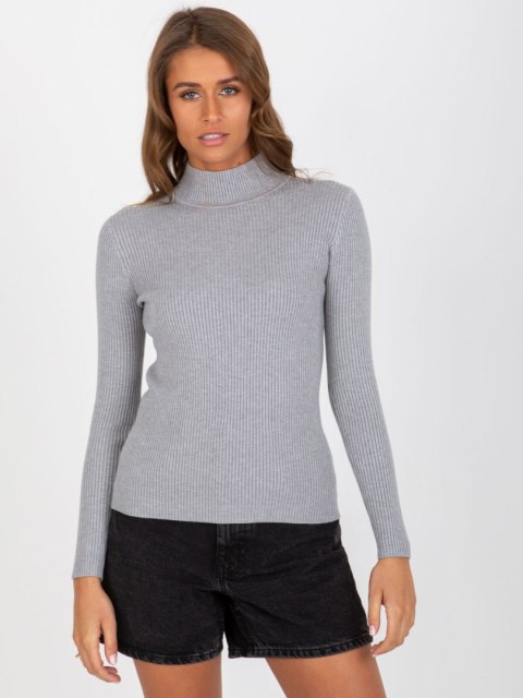 Sweter NM-SW-J52019-1.37 szary Sweter NM-SW-J52019-1.37 szary