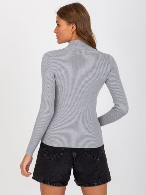 Sweter NM-SW-J52019-1.37 szary Sweter NM-SW-J52019-1.37 szary