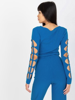 Sweter VI-SW-20253.29 ciemny niebieski