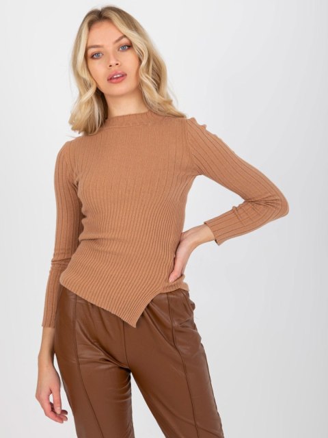 Sweter VI-SW-20298.41P camelowy Sweter VI-SW-20298.41P camelowy