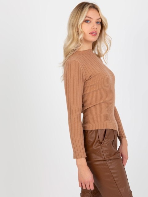 Sweter VI-SW-20298.41P camelowy Sweter VI-SW-20298.41P camelowy