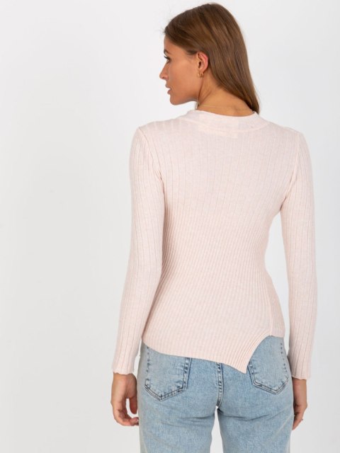 Sweter VI-SW-20298.41P jasny różowy Sweter VI-SW-20298.41P jasny różowy