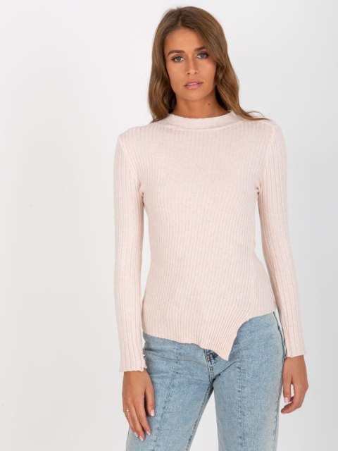 Sweter VI-SW-20298.41P jasny różowy Sweter VI-SW-20298.41P jasny różowy