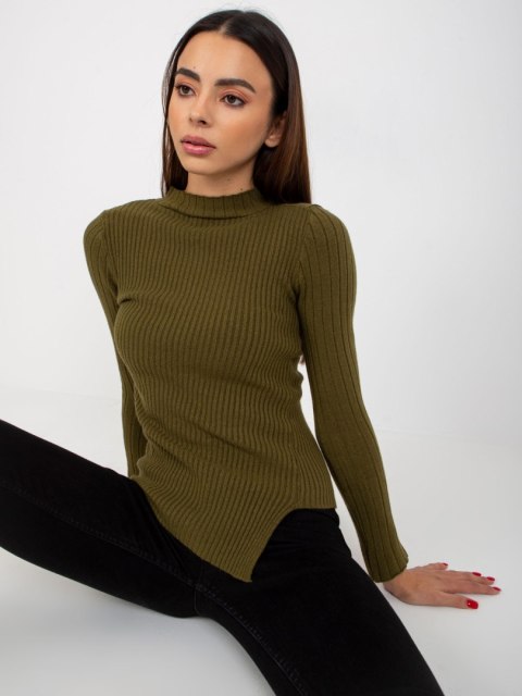 Sweter VI-SW-20298.41P khaki Sweter VI-SW-20298.41P khaki