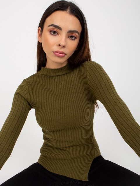 Sweter VI-SW-20298.41P khaki Sweter VI-SW-20298.41P khaki