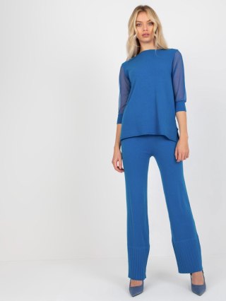 Sweter VI-SW-20926.26P ciemny niebieski