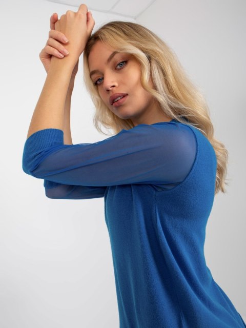 Sweter VI-SW-20926.26P ciemny niebieski Sweter VI-SW-20926.26P ciemny niebieski