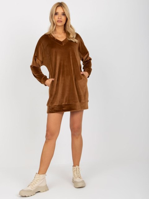Tunika RP-TU-8189.94 camelowy S/M Tunika RP-TU-8189.94 camelowy S/M