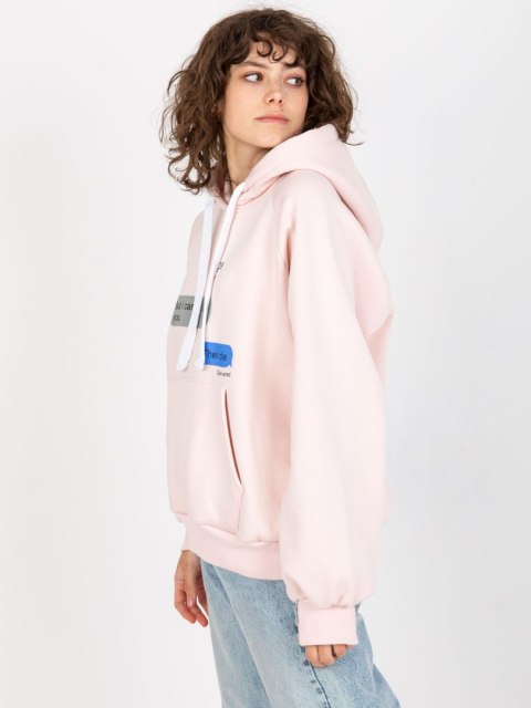 Bluza EM-BL-718.39P jasny różowy Bluza EM-BL-718.39P jasny różowy