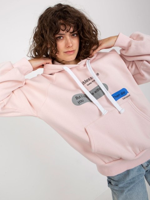 Bluza EM-BL-718.39P jasny różowy Bluza EM-BL-718.39P jasny różowy