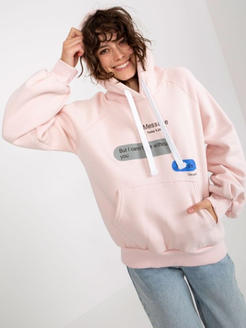 Bluza EM-BL-718.39P jasny różowy Bluza EM-BL-718.39P jasny różowy