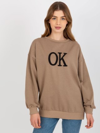 Bluza EM-BL-ES-21-536.94 ciemny bezowy