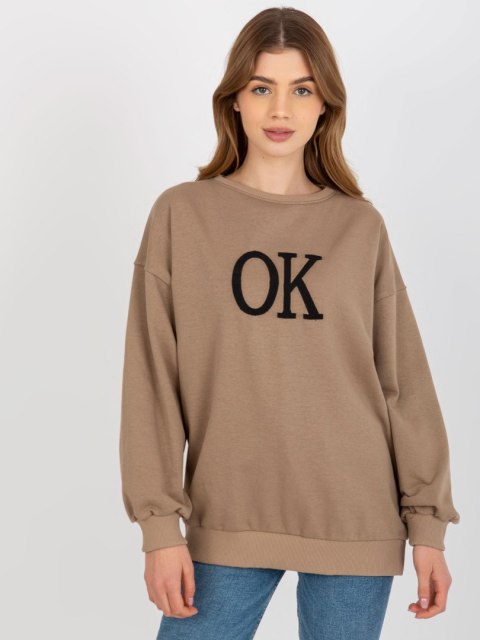 Bluza EM-BL-ES-21-536.94 ciemny bezowy