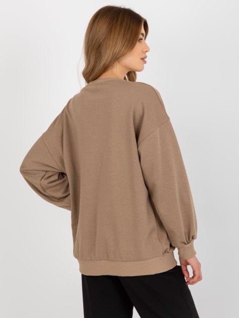 Bluza EM-BL-ES-21-536.94 ciemny bezowy