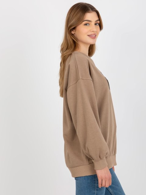 Bluza EM-BL-ES-21-536.94 ciemny bezowy