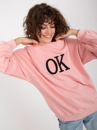 Bluza EM-BL-ES-21-536.94 jasny różowy