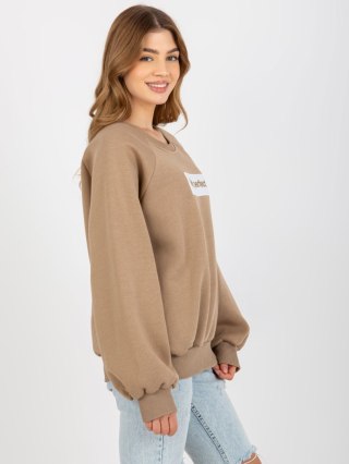 Bluza EM-BL-N652.46 ciemny bezowy S/M