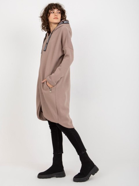 Bluza RV-BL-6683.00P ciemny bezowy L/XL Bluza RV-BL-6683.00P ciemny bezowy L/XL