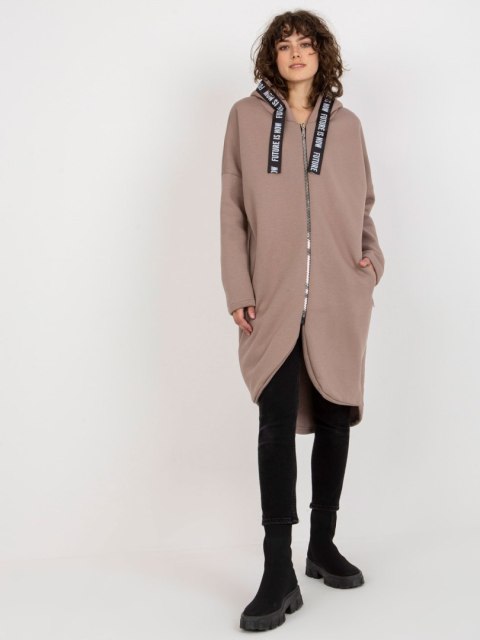 Bluza RV-BL-6683.00P ciemny bezowy L/XL Bluza RV-BL-6683.00P ciemny bezowy L/XL
