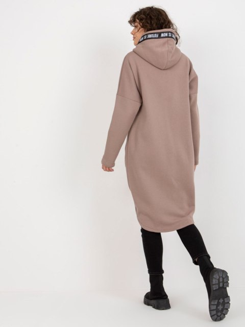 Bluza RV-BL-6683.00P ciemny bezowy L/XL Bluza RV-BL-6683.00P ciemny bezowy L/XL