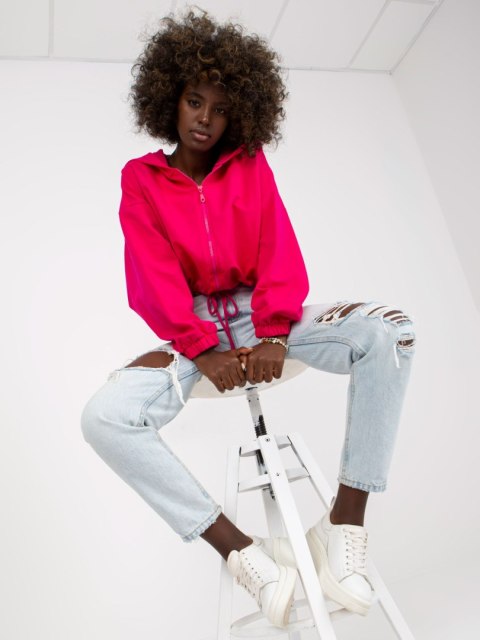 Bluza RV-BL-8081.36P fuksjowy S/M Bluza RV-BL-8081.36P fuksjowy S/M