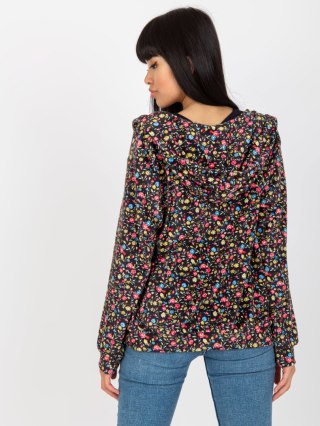 Bluza RV-BL-8121.29 czarno-żółty S/M