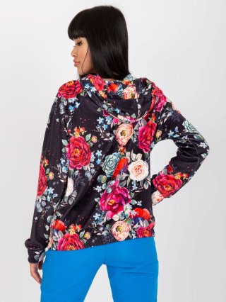Bluza RV-BL-8143.83P czarno-czerwony L/XL
