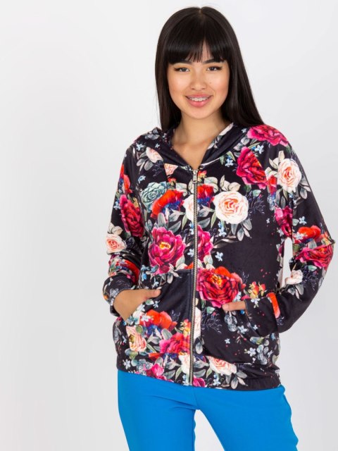 Bluza RV-BL-8143.83P czarno-czerwony L/XL Bluza RV-BL-8143.83P czarno-czerwony L/XL