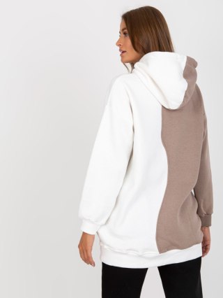Bluza RV-BL-8233.32X biało-beżowy S/M
