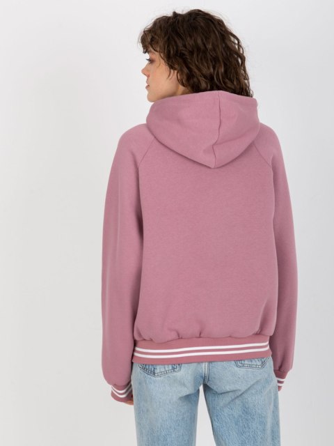 Bluza RV-BL-8372.04P ciemny różowy Bluza RV-BL-8372.04P ciemny różowy