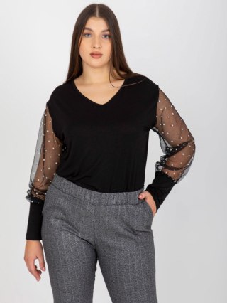 Bluzka BR-BZ-2057.04 czarny 3XL
