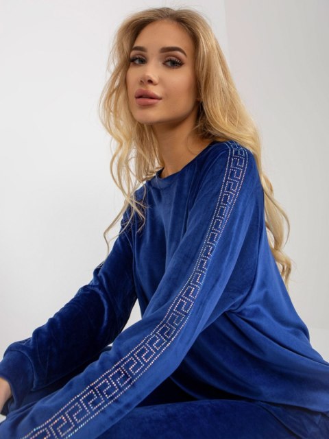 Komplet RV-KMPL-8436.40 kobaltowy L/XL Komplet RV-KMPL-8436.40 kobaltowy L/XL