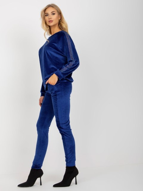Komplet RV-KMPL-8436.40 kobaltowy L/XL Komplet RV-KMPL-8436.40 kobaltowy L/XL
