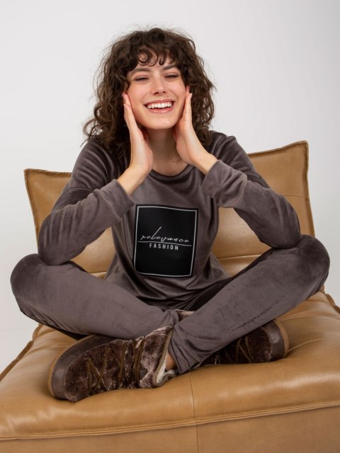 Komplet RV-KMPL-8440.58P ciemny szary L/XL Komplet RV-KMPL-8440.58P ciemny szary L/XL