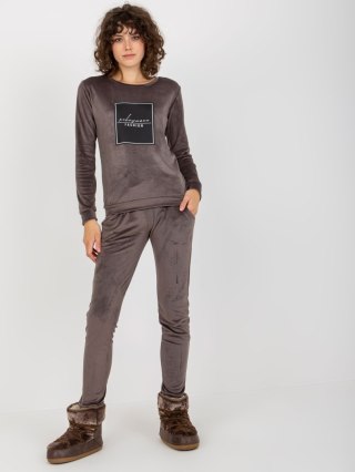 Komplet RV-KMPL-8440.58P ciemny szary S/M
