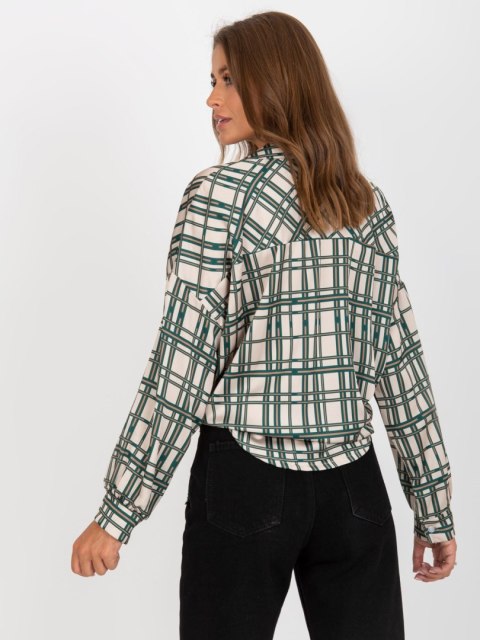 Koszula EM-KS-3292.69P beżowy Koszula EM-KS-3292.69P beżowy